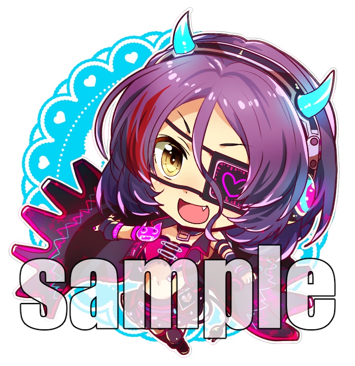 【C91】美玲ちゃんアクリルキーホルダー