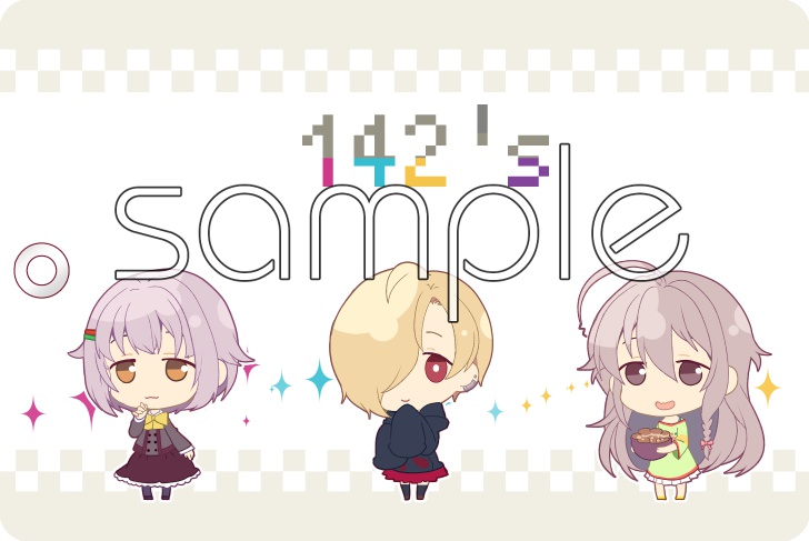 【C93】142'sICカードケース