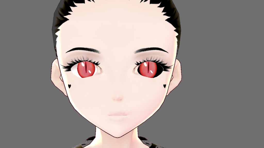 VRoid Studio Eyes