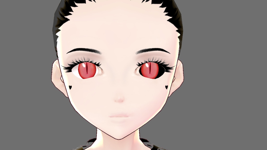 VRoid Studio Eyes