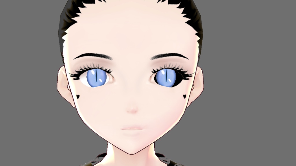 VRoid Studio Eyes