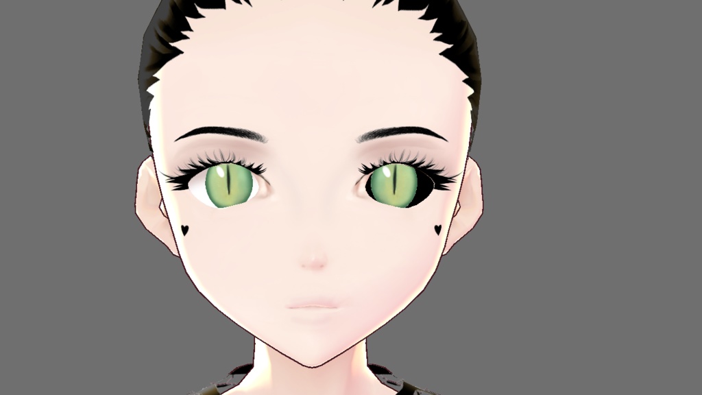 VRoid Studio Eyes