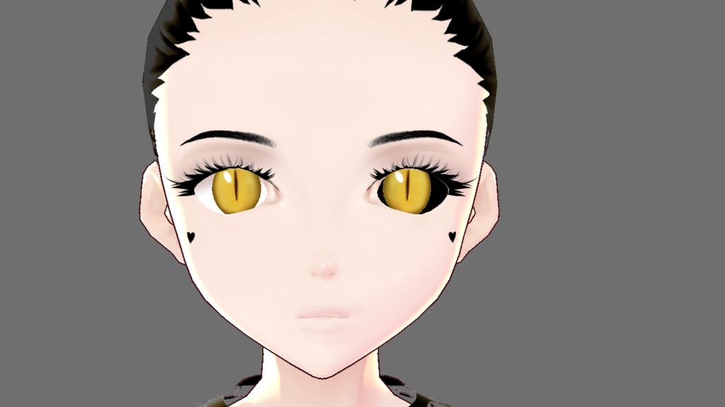 VRoid Studio Eyes