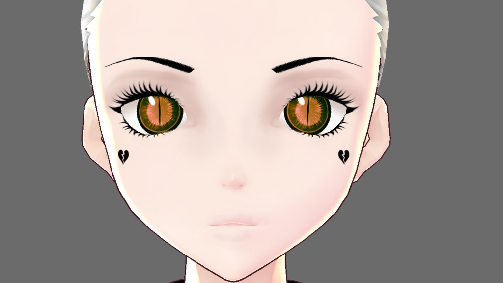 Snake Eyes VRoid Studio