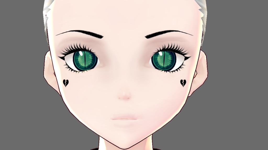 Snake Eyes VRoid Studio