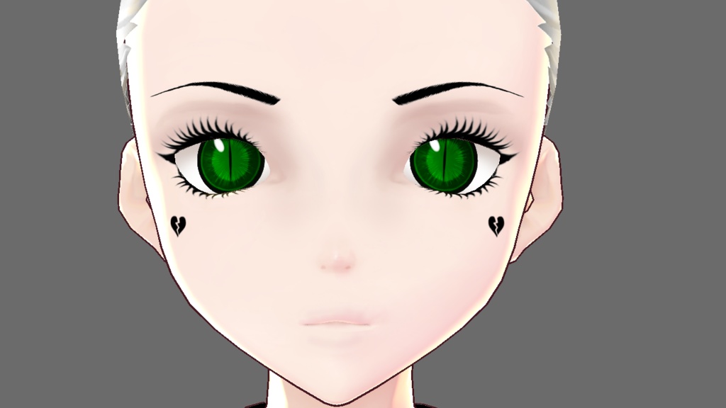 Snake Eyes VRoid Studio