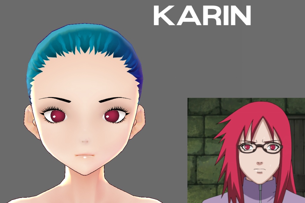 Naruto VRoid Studio Irises