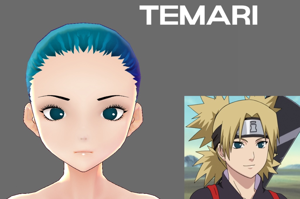 Naruto VRoid Studio Irises