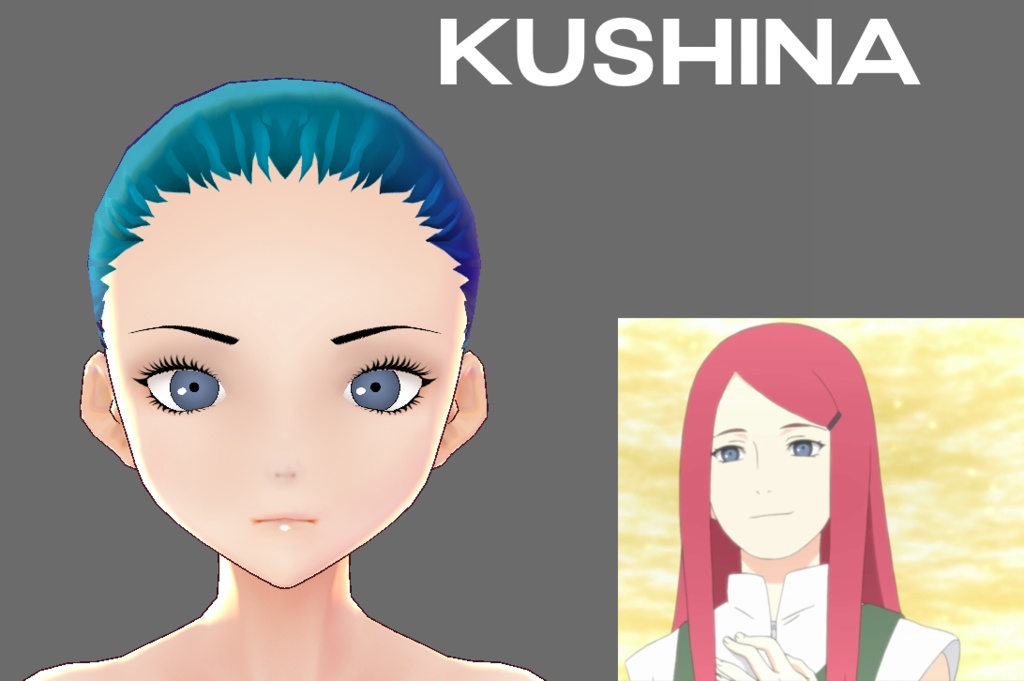 Naruto VRoid Studio Irises