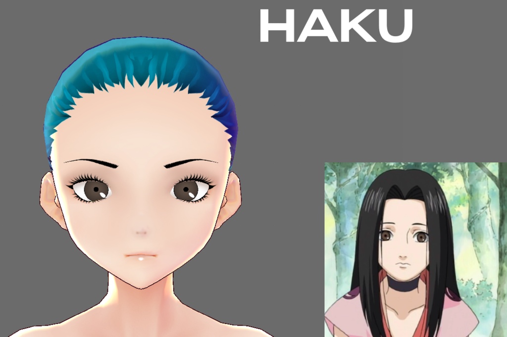 Naruto VRoid Studio Irises