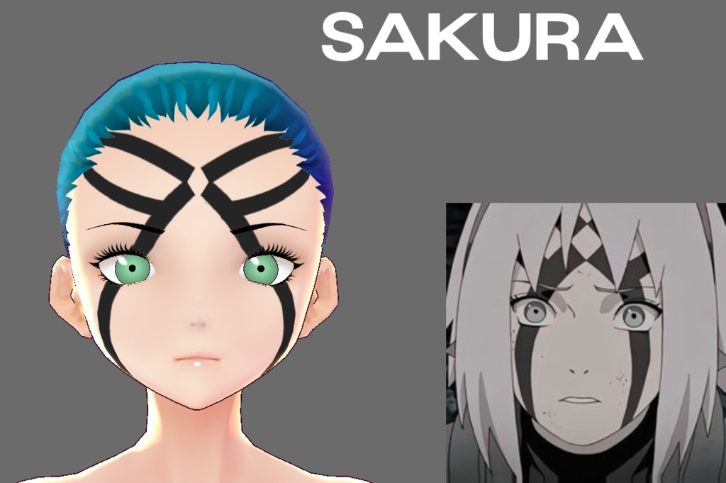 Naruto Package #1 for VRoid Studio