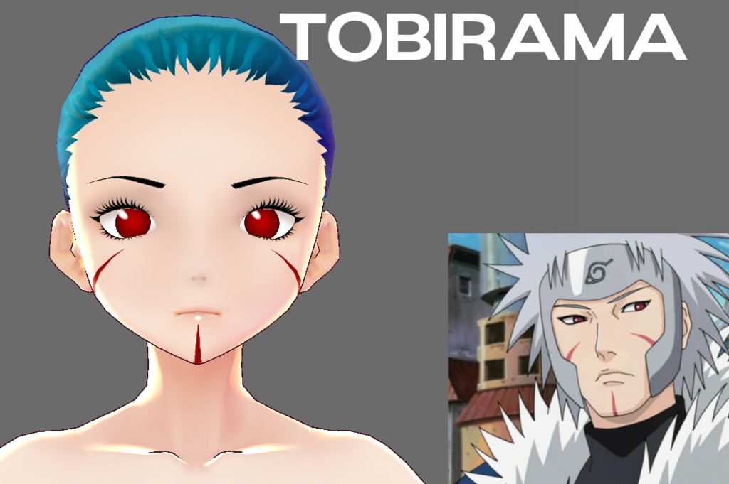 Naruto Package #1 for VRoid Studio