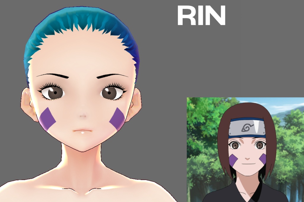 Naruto Package #1 for VRoid Studio