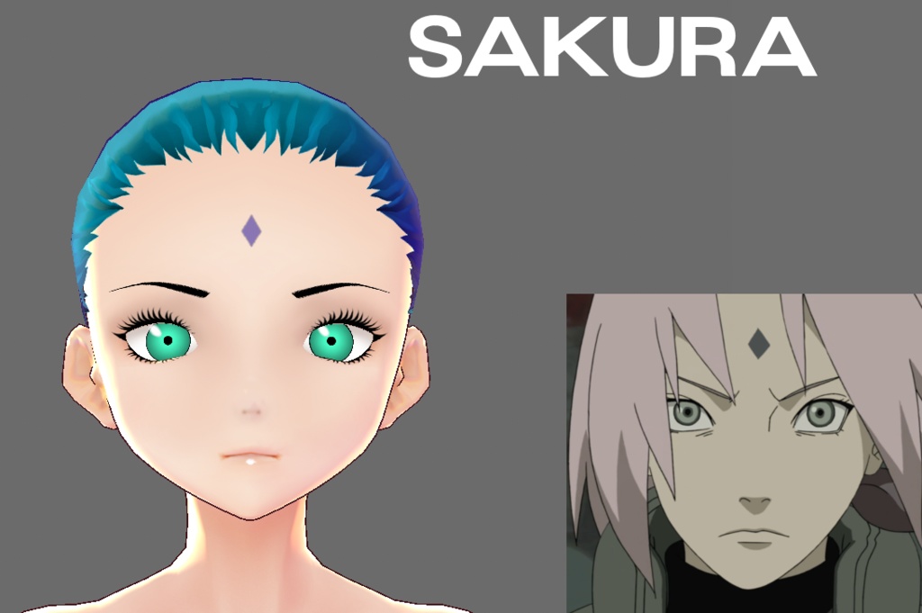 Naruto Package #1 for VRoid Studio