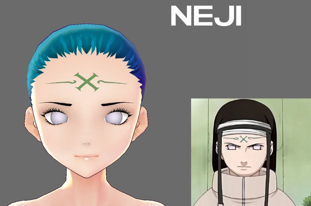 Naruto Package #1 for VRoid Studio