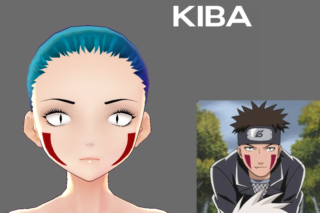 Naruto Package #1 for VRoid Studio