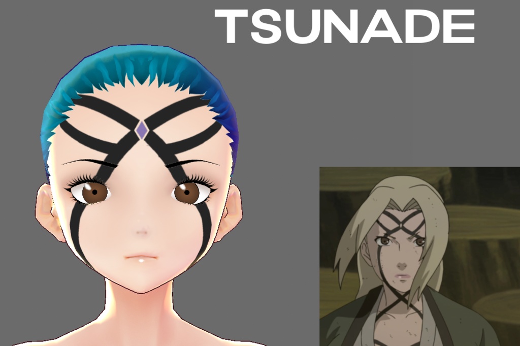 Naruto Package #1 for VRoid Studio