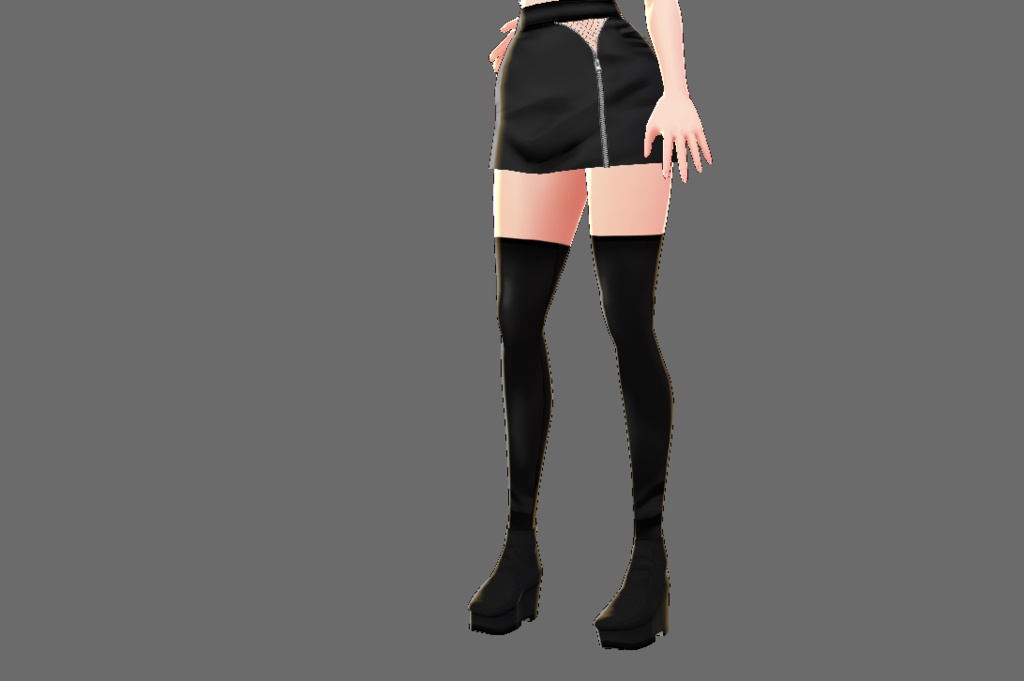 Skirt - VRoid Studio - Free
