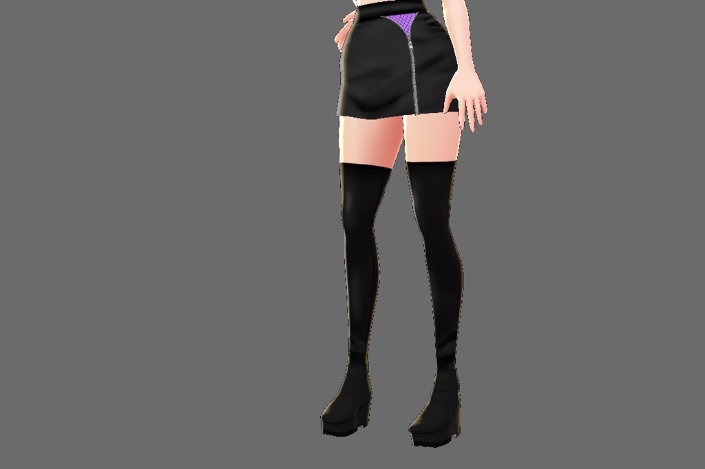 Skirt - VRoid Studio - Free