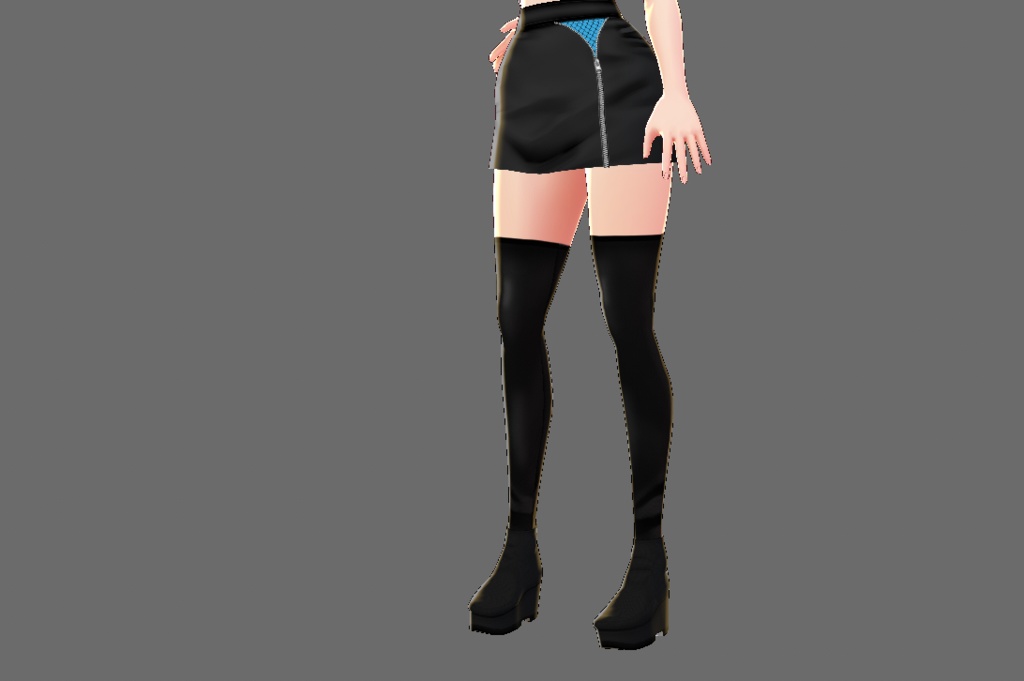 Skirt - VRoid Studio - Free