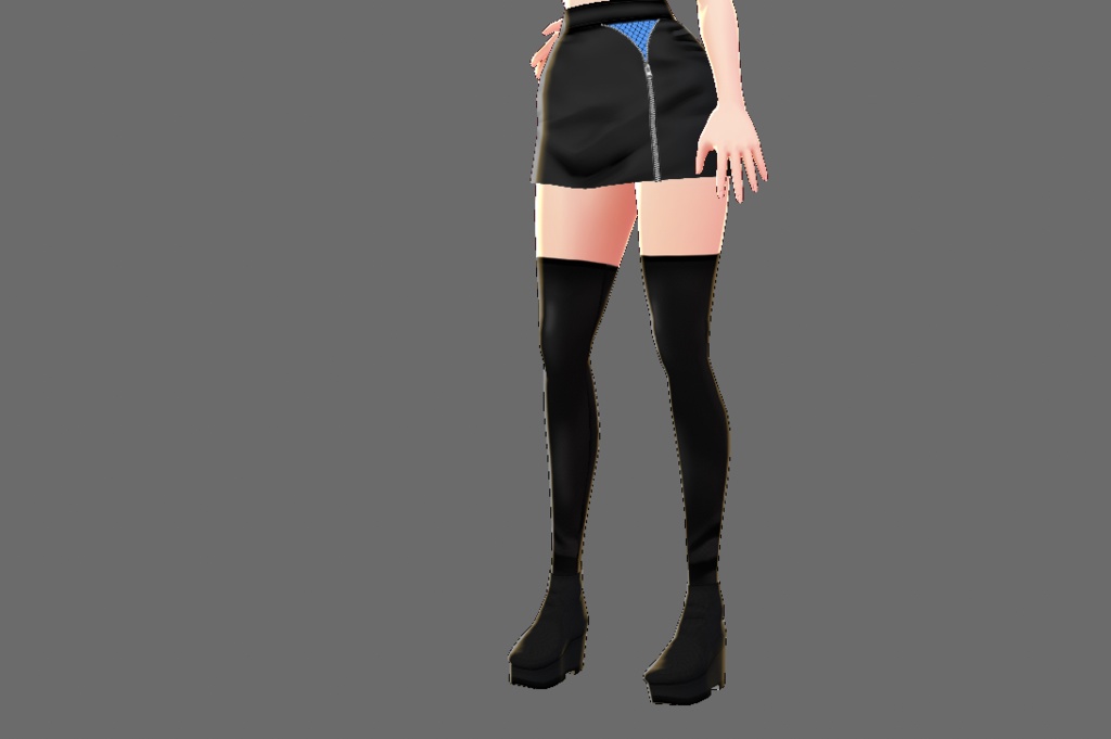 Skirt - VRoid Studio - Free