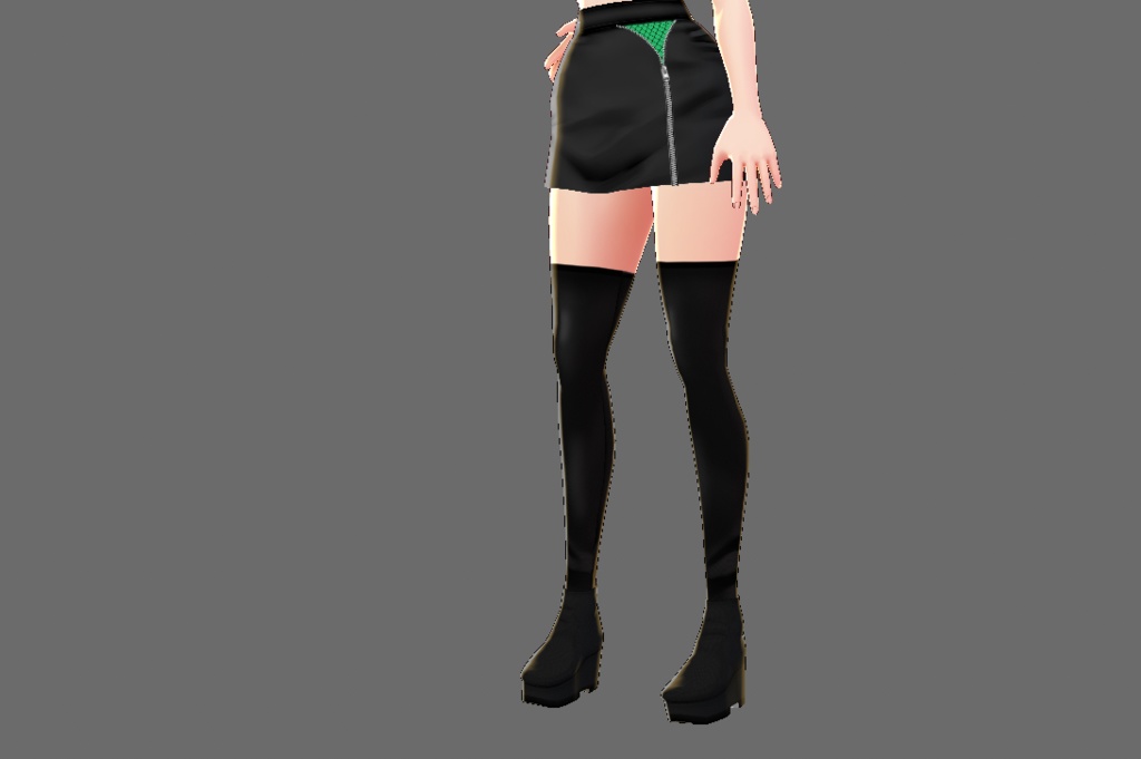 Skirt - VRoid Studio - Free