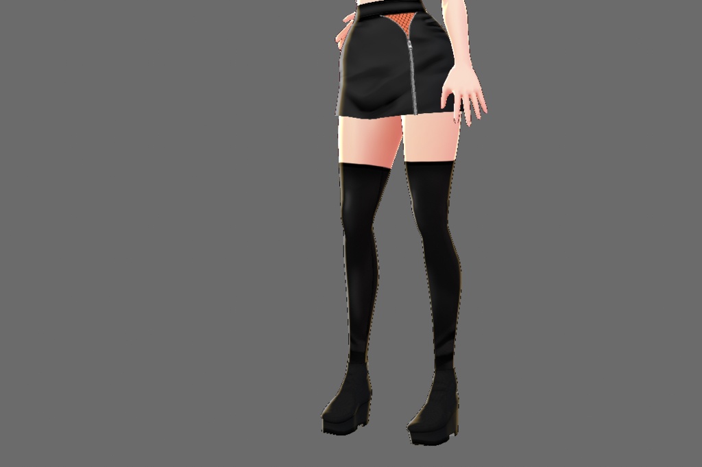 Skirt - VRoid Studio - Free