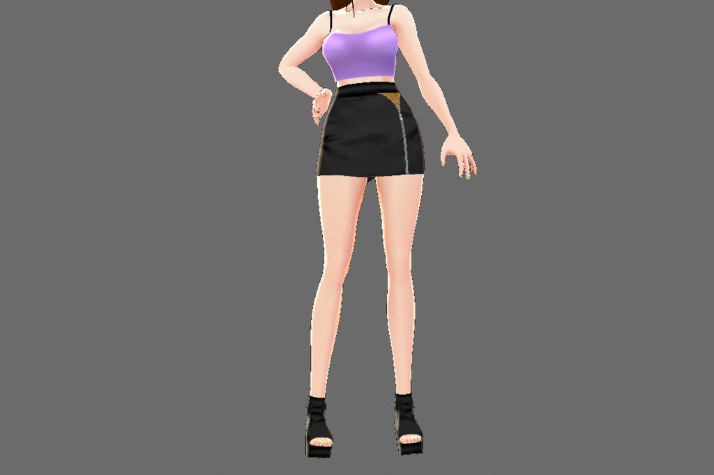 Free Top Textures for VRoid Studio ♥