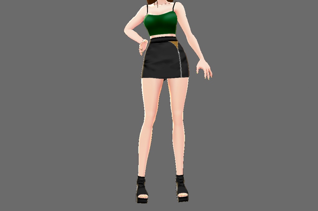 Free Top Textures for VRoid Studio ♥