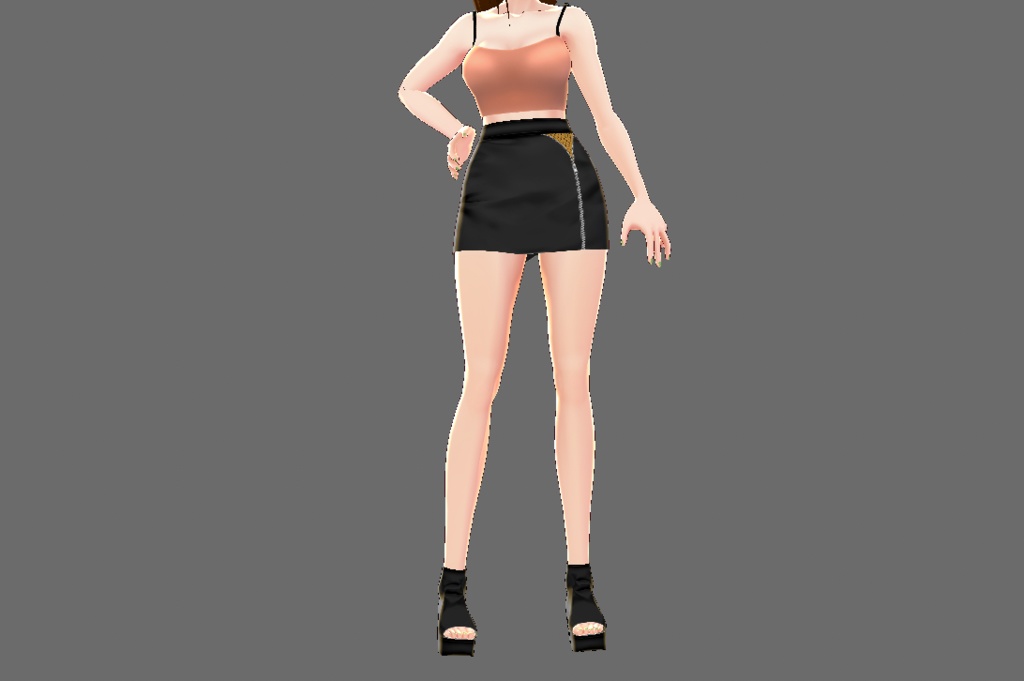 Free Top Textures for VRoid Studio ♥