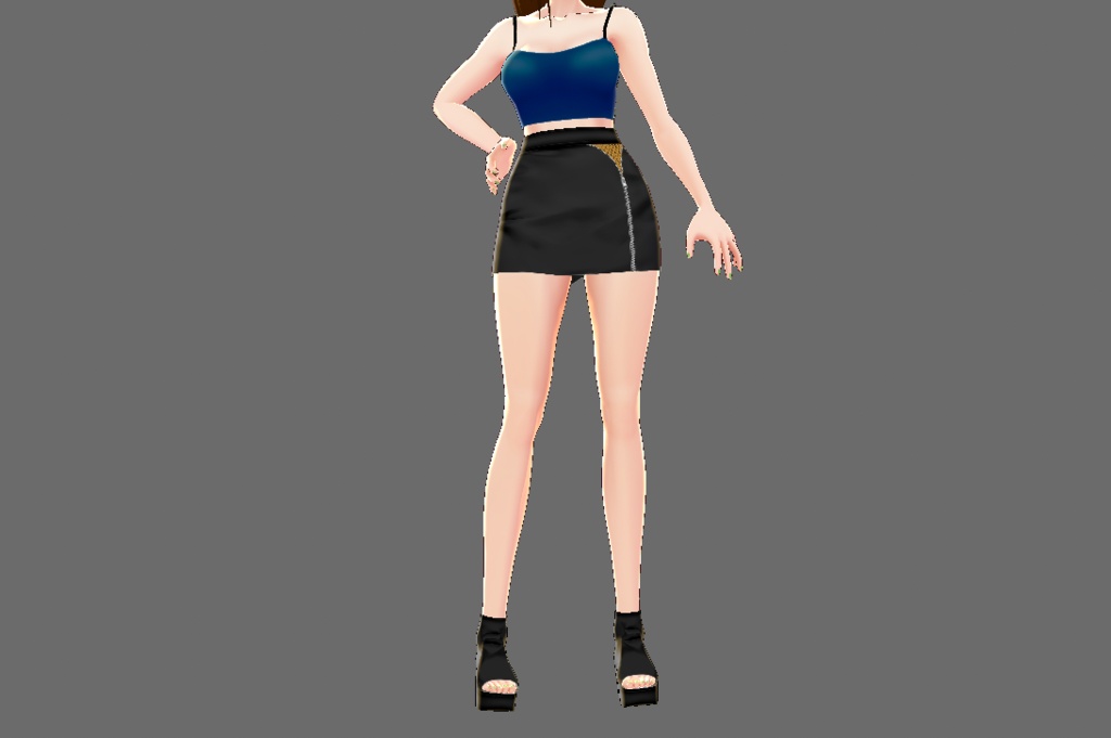 Free Top Textures for VRoid Studio ♥