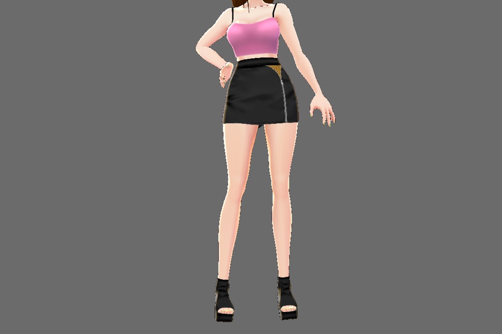 Free Top Textures for VRoid Studio ♥