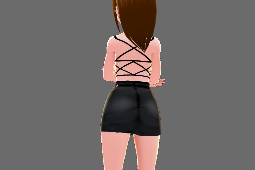 Free Top Textures for VRoid Studio ♥