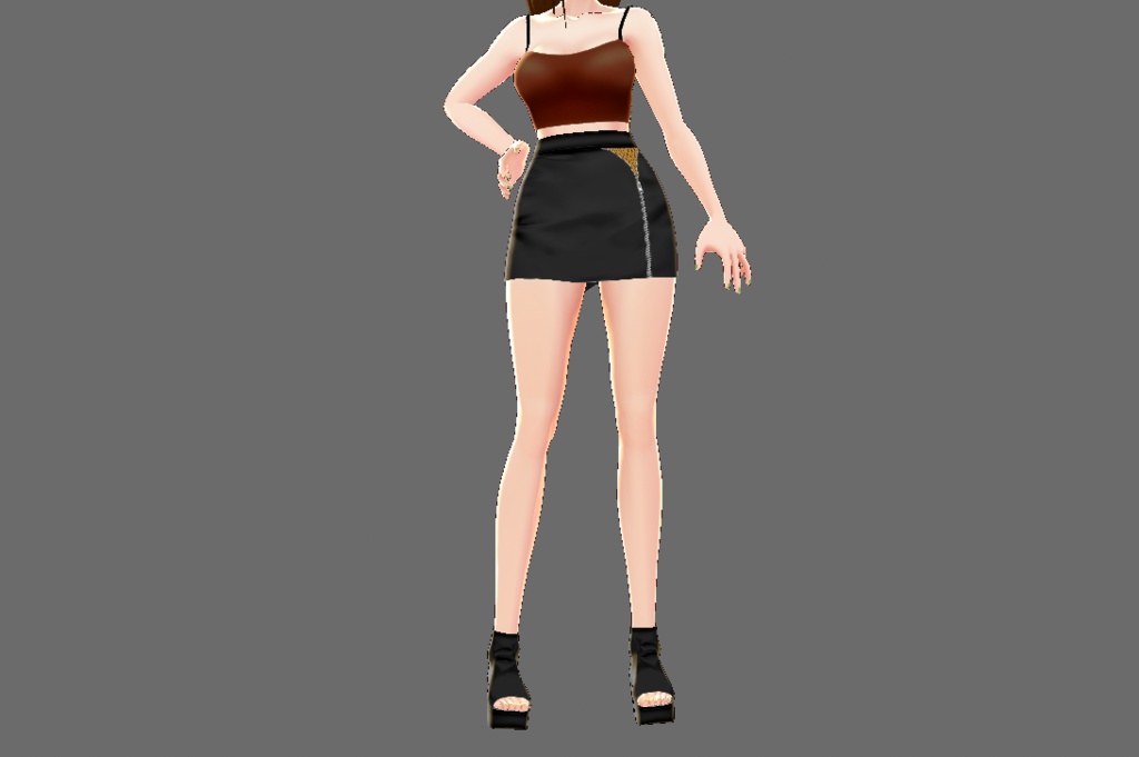 Free Top Textures for VRoid Studio ♥