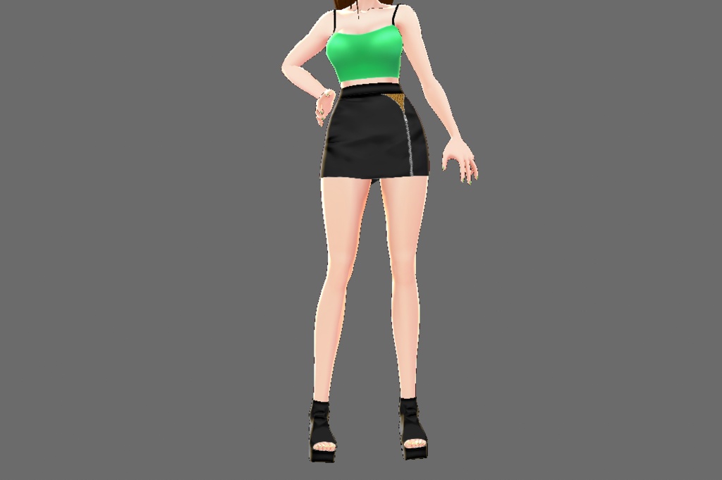 Free Top Textures for VRoid Studio ♥