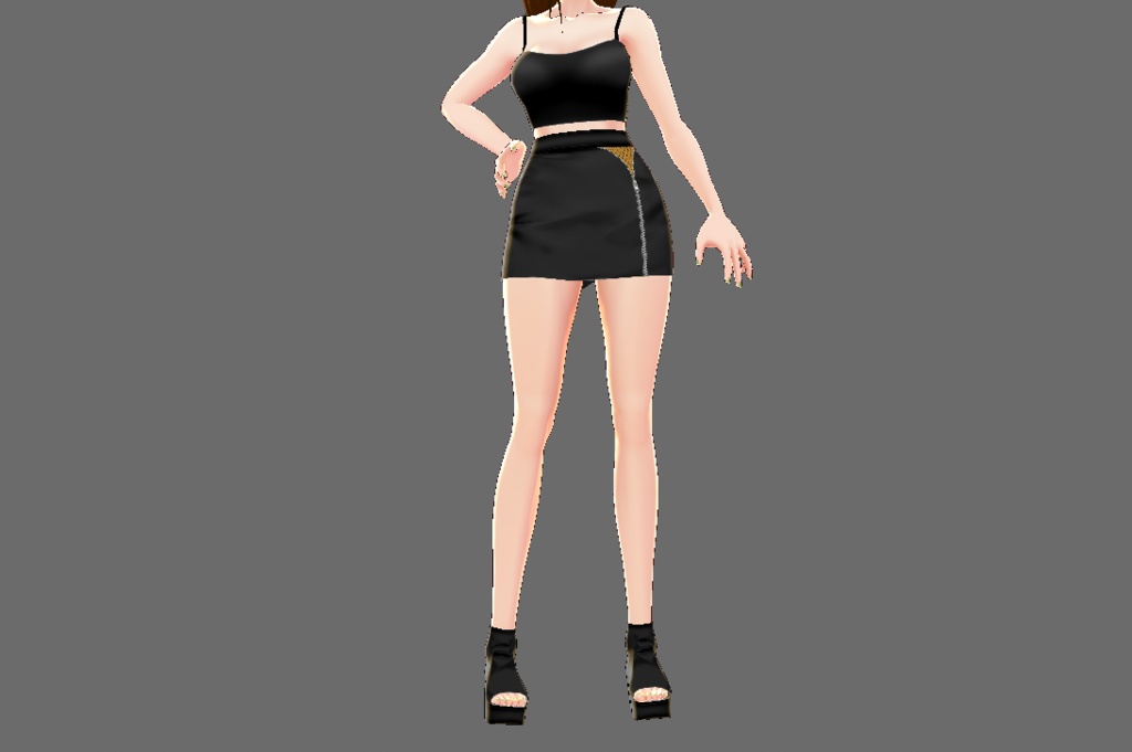 Free Top Textures for VRoid Studio ♥