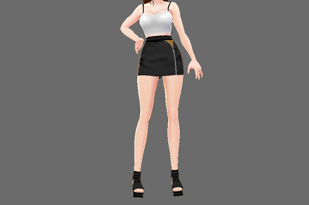 Free Top Textures for VRoid Studio ♥