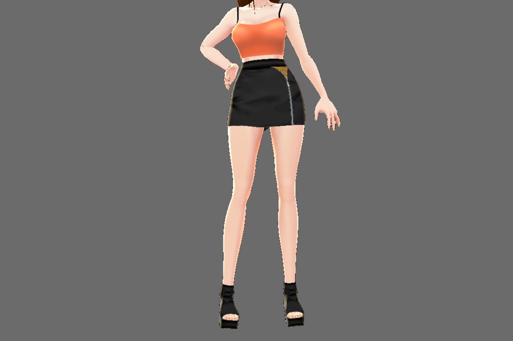 Free Top Textures for VRoid Studio ♥