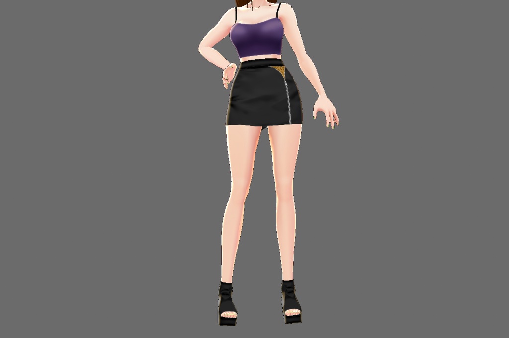 Free Top Textures for VRoid Studio ♥