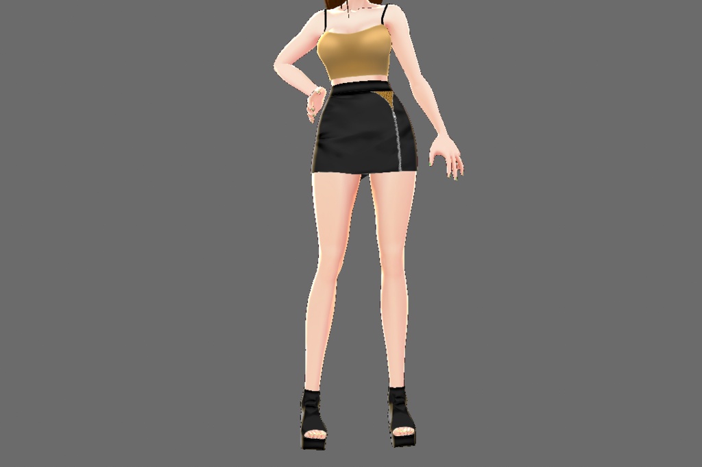 Free Top Textures for VRoid Studio ♥