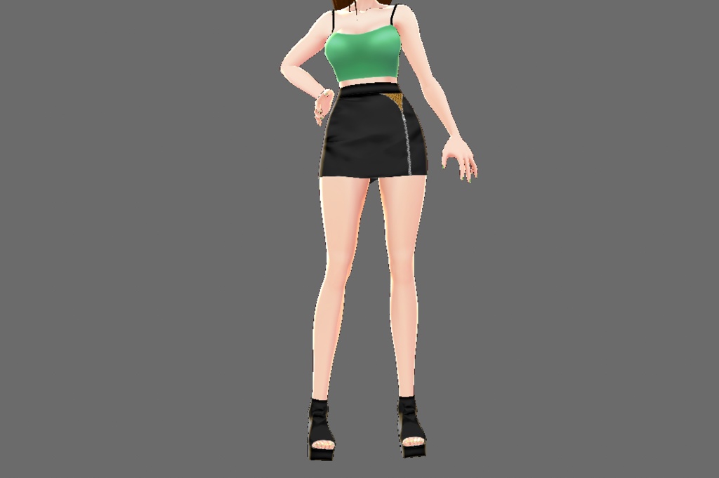 Free Top Textures for VRoid Studio ♥