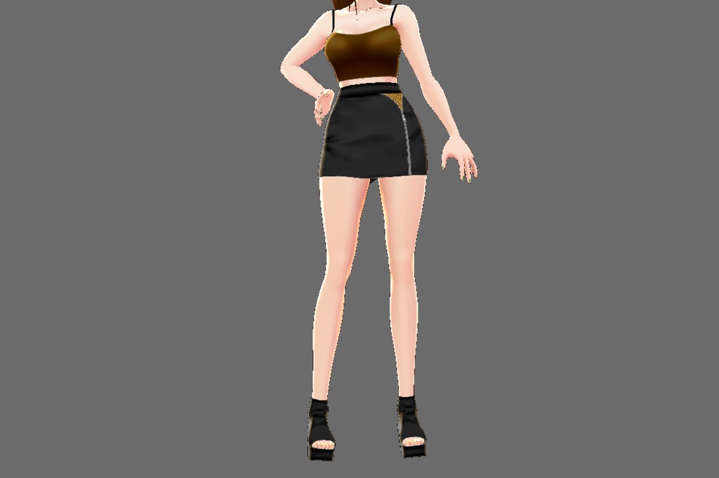 Free Top Textures for VRoid Studio ♥