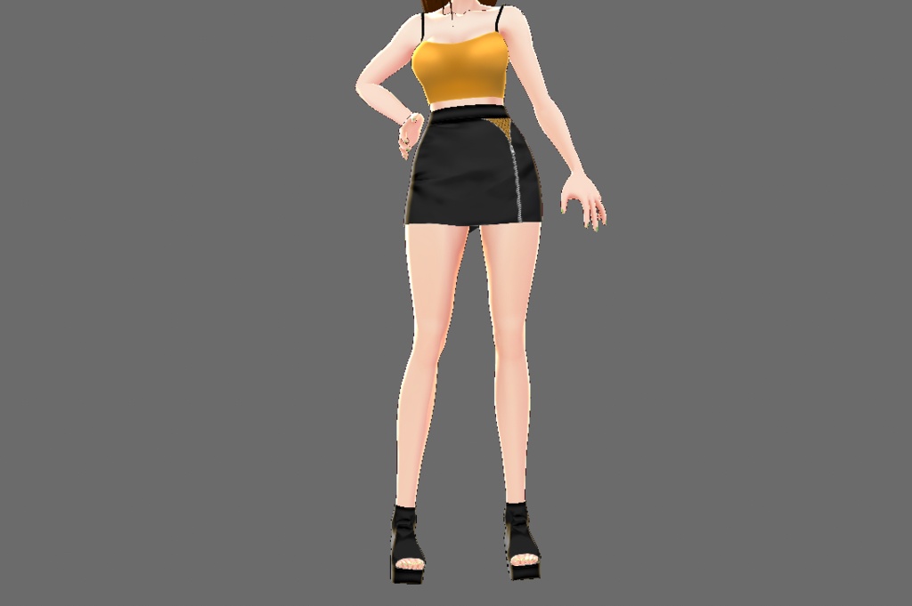 Free Top Textures for VRoid Studio ♥