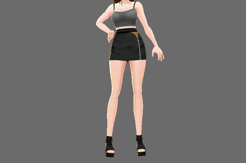 Free Top Textures for VRoid Studio ♥