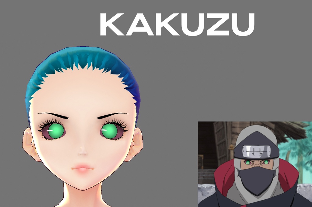 Naruto Package #2 for VRoid Studio