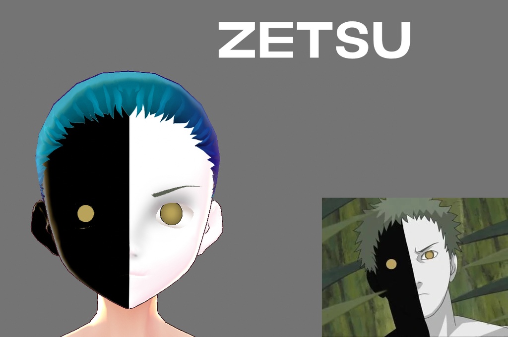 Naruto Package #2 for VRoid Studio