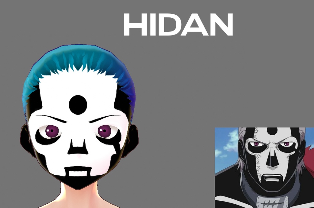 Naruto Package #2 for VRoid Studio