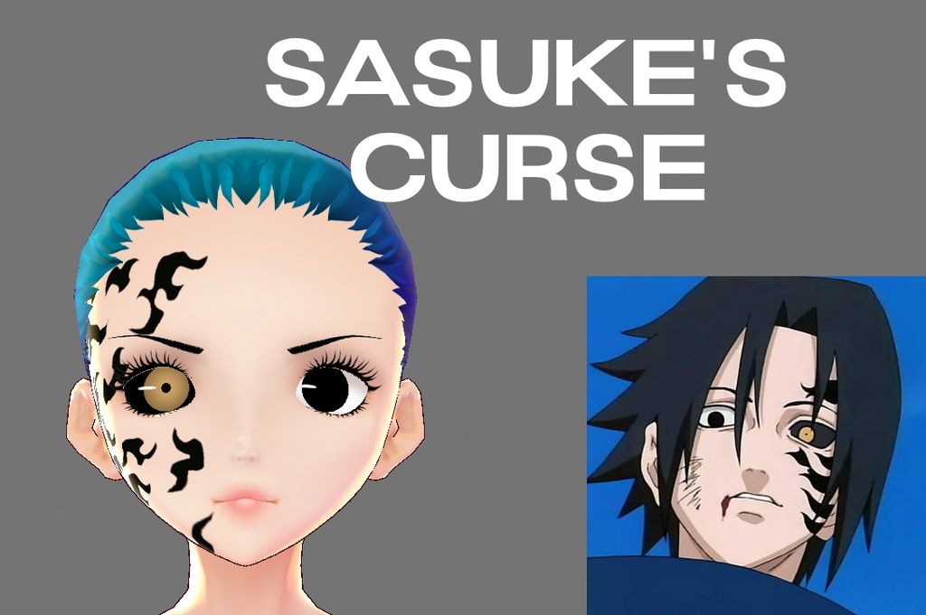 Naruto Package #2 for VRoid Studio