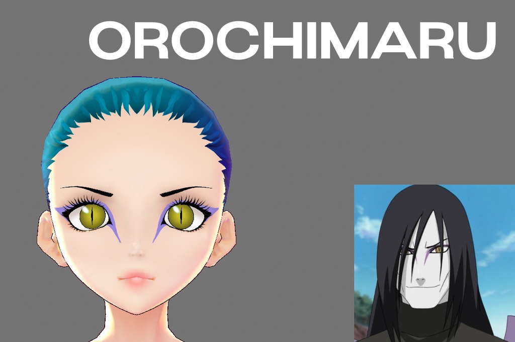 Naruto Package #2 for VRoid Studio