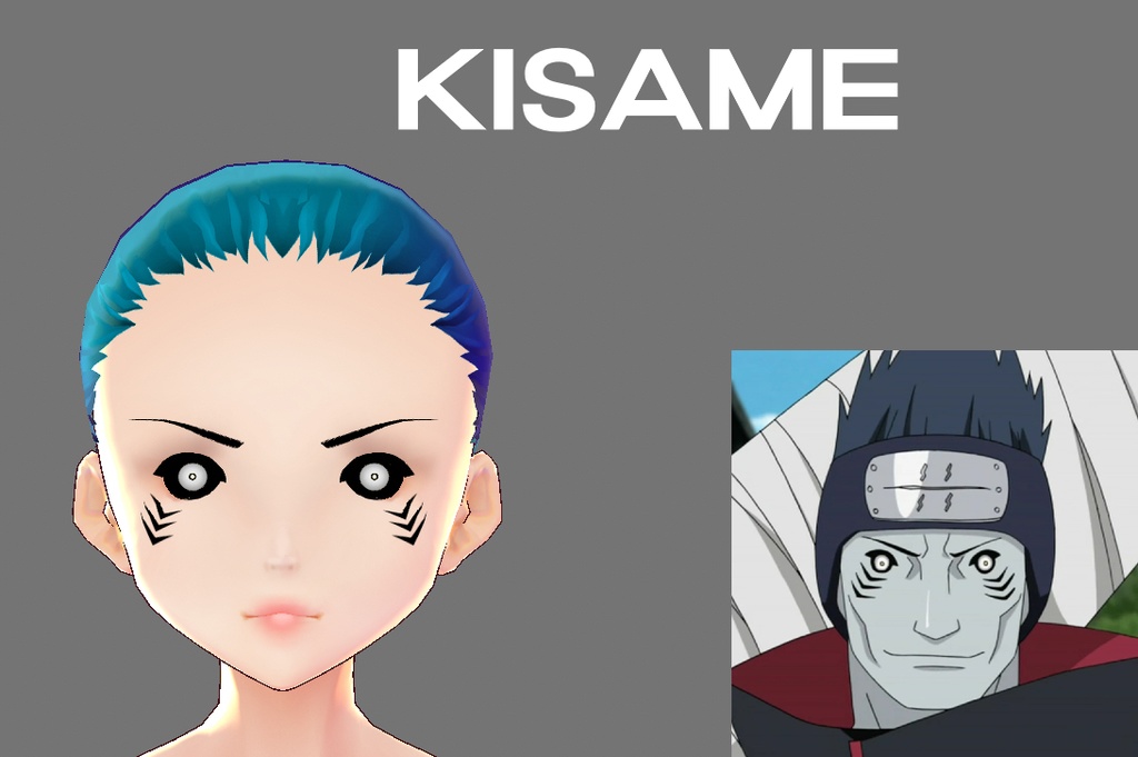 Naruto Package #2 for VRoid Studio